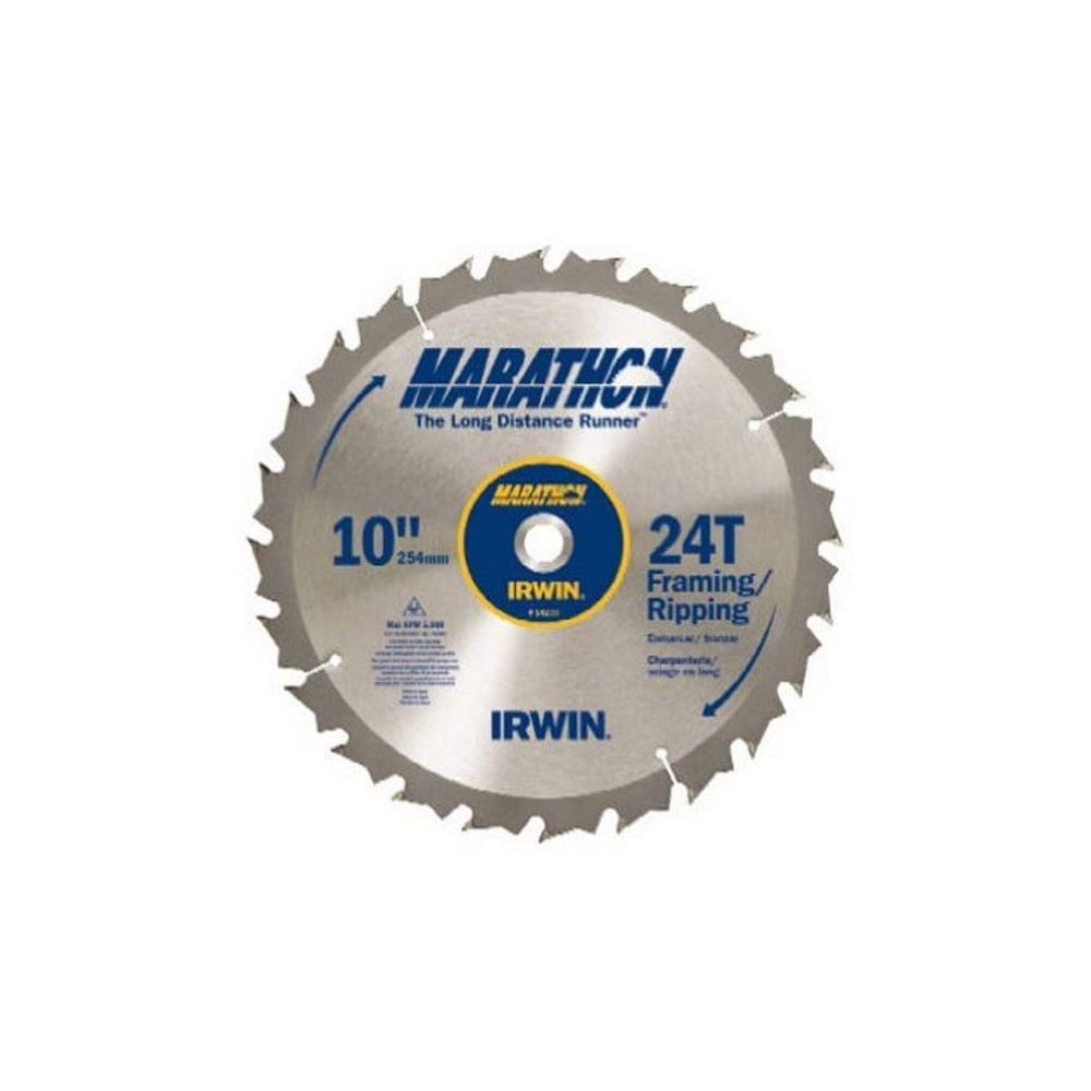 Tools Marathon Carbide Table / Miter Circular Blade 10in 14233