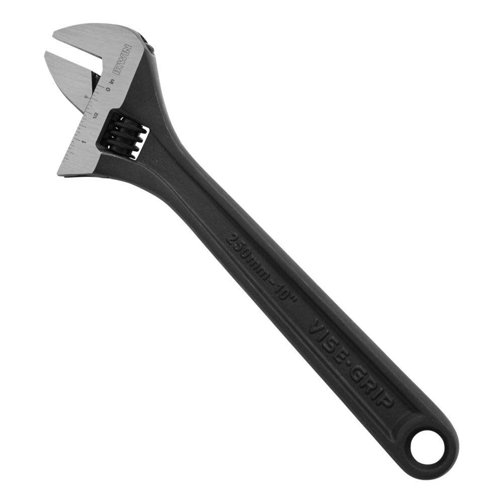 VISE-GRIP 10-in Black Oxide Adjustable Wrench 1913187