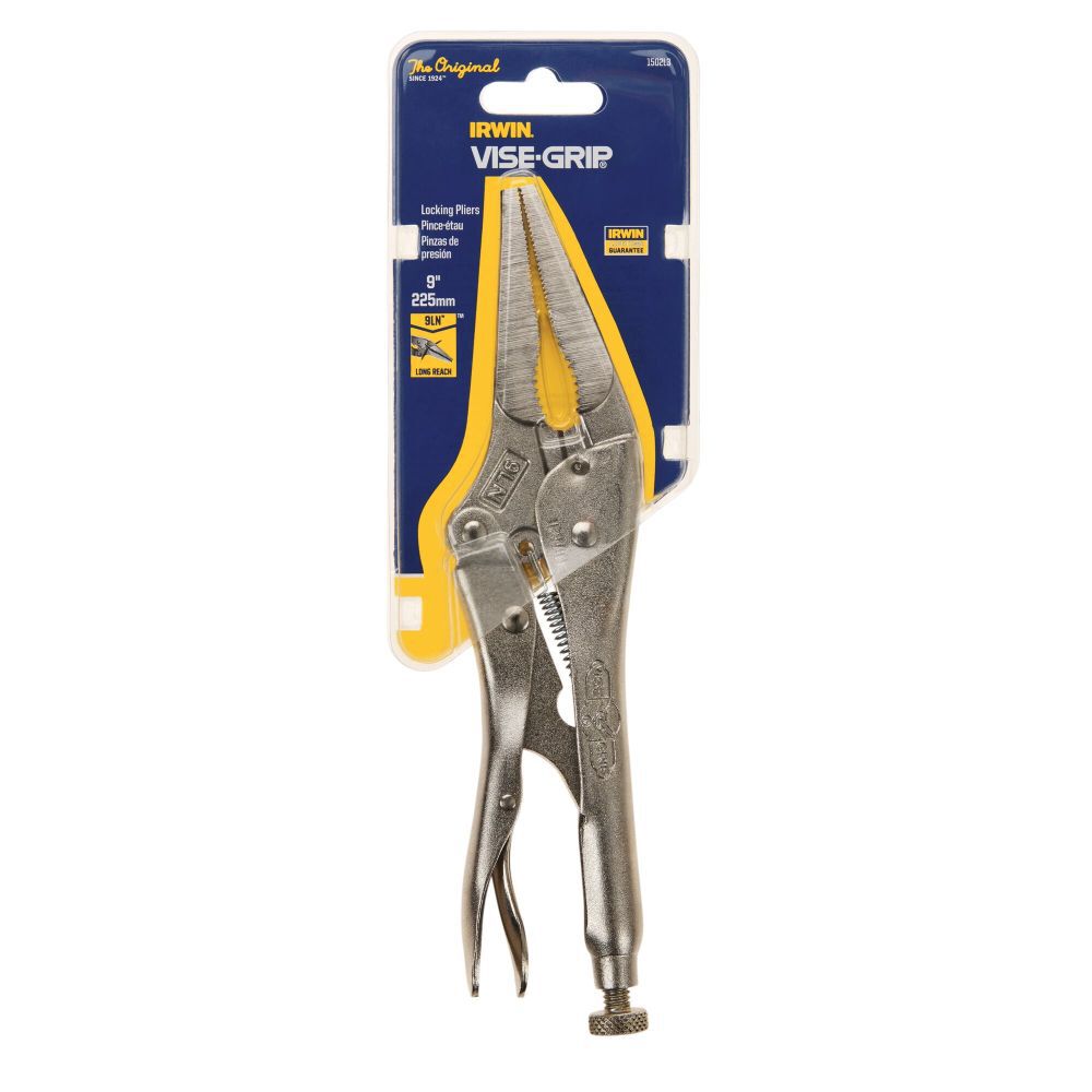 Vise-Grip 9 in Locking Pliers with Wire Cutter 1502L3