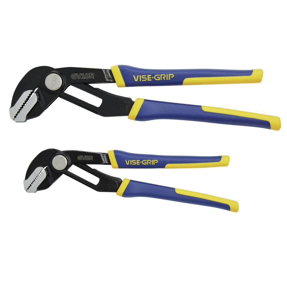 VISE-GRIP GrooveLock Locking Plier 2pk Set 1802532