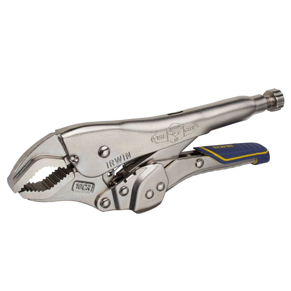 Reduced Hand Span Fast Release 10-in Universal Locking Pliers IRHT82573