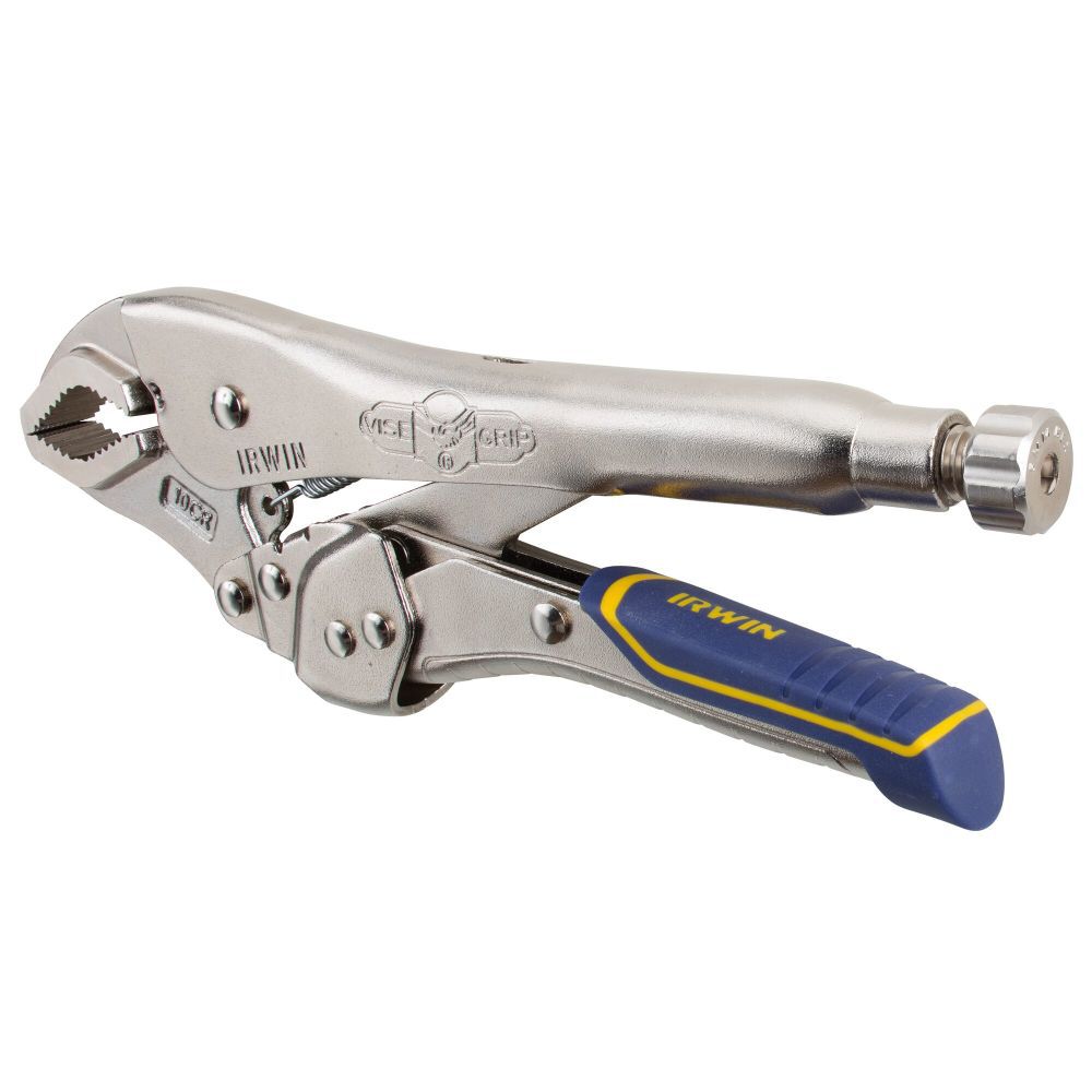 Reduced Hand Span Fast Release 10-in Universal Locking Pliers IRHT82573