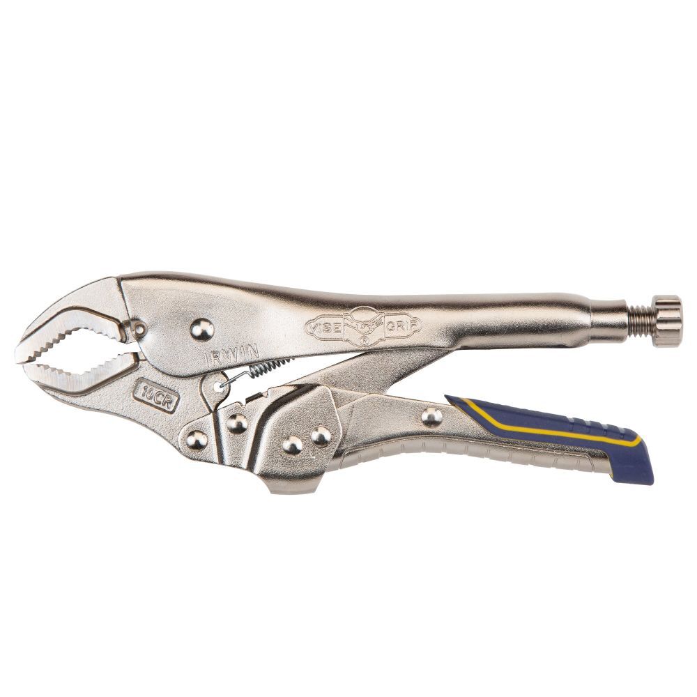 Reduced Hand Span Fast Release 10-in Universal Locking Pliers IRHT82573