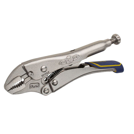 Vise-Grip Locking Pliers, Fast Release Curved Jaw IRHT82581