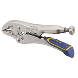 Vise-Grip Locking Pliers, Fast Release Curved Jaw IRHT82581