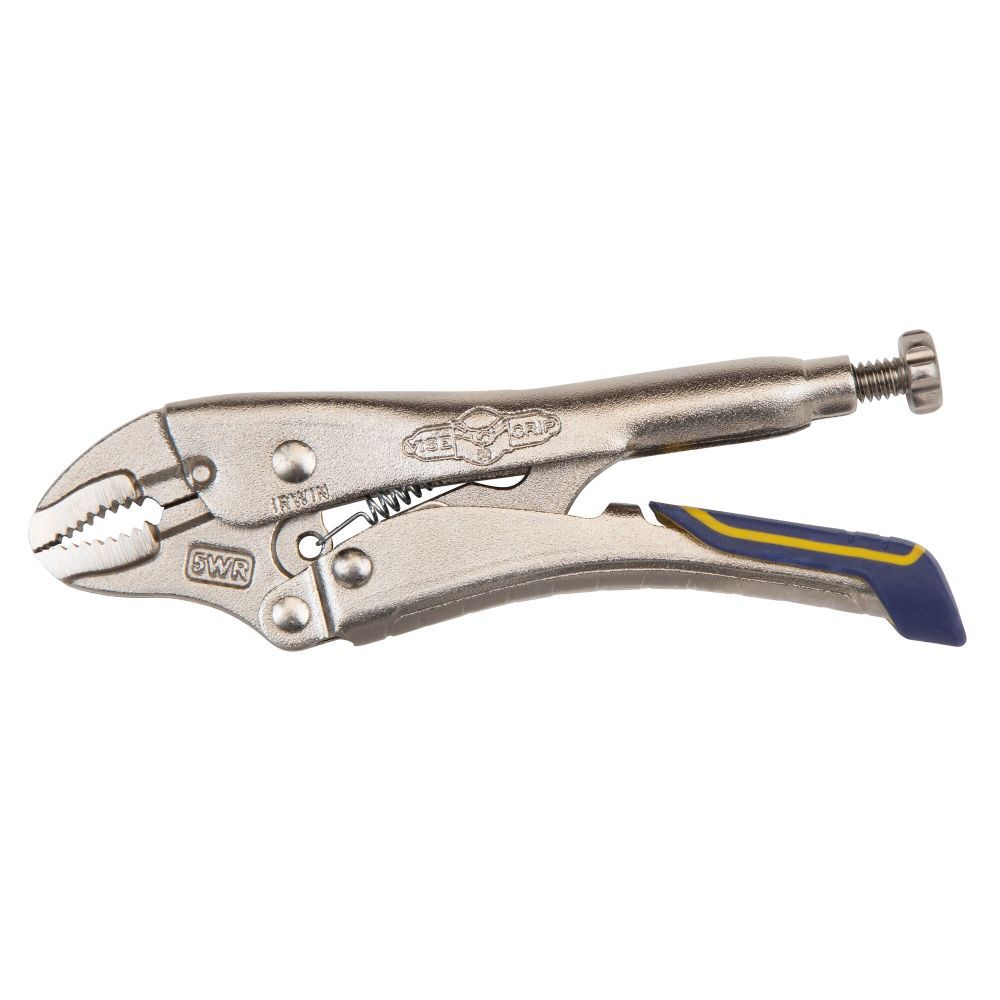 Vise-Grip Locking Pliers, Fast Release Curved Jaw IRHT82581