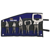 VISE-GRIP Fast Release 5-Pack Locking Plier Set with Soft Case IRHT82593