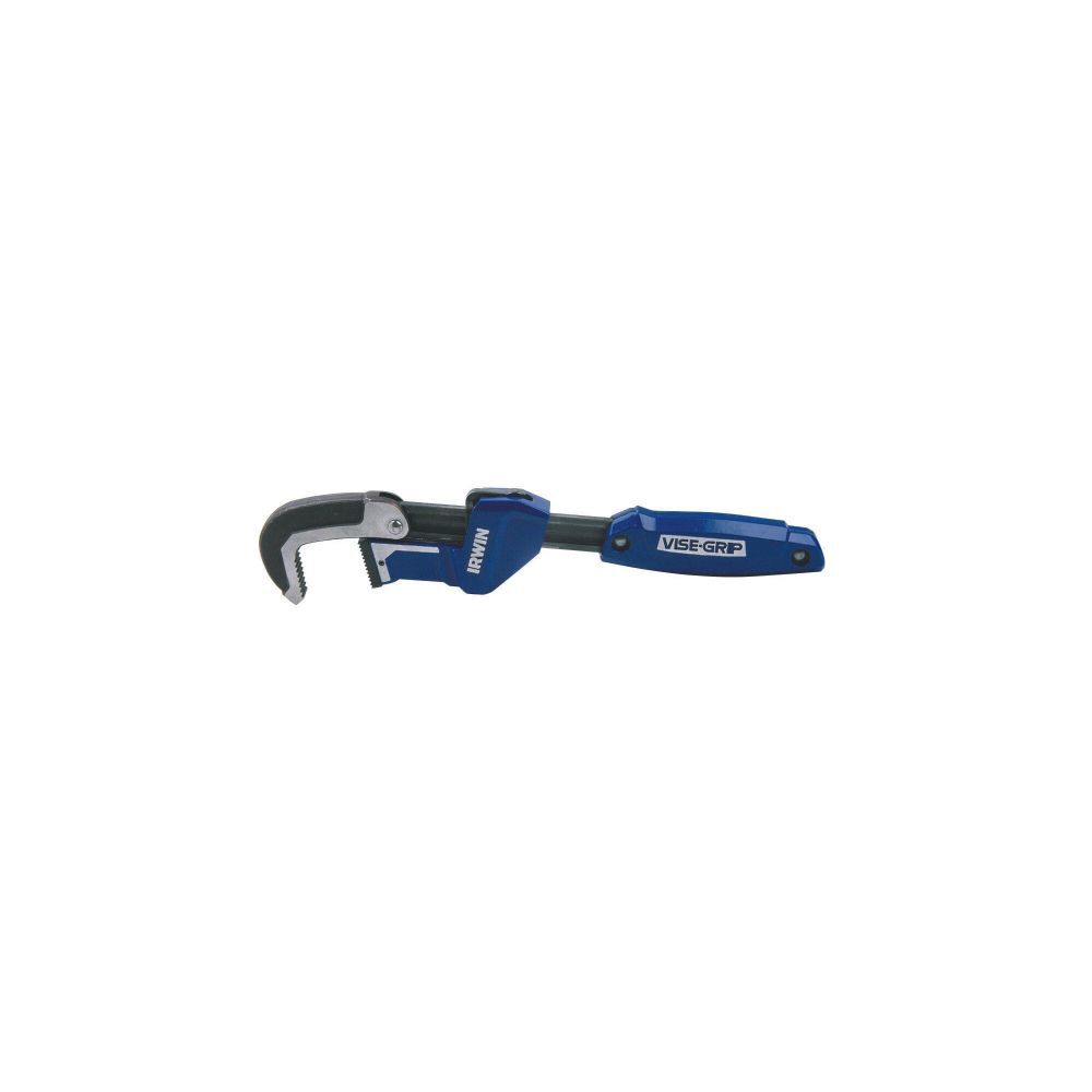 Vise Grip Pipe Wrench 11in Aluminum Quick Adjust 274001SM