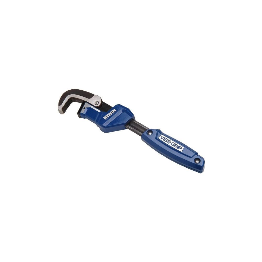 Vise Grip Pipe Wrench 11in Aluminum Quick Adjust 274001SM