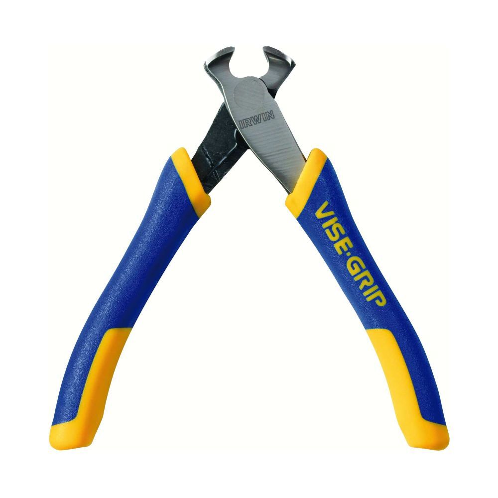 Vise Grip Pliers 4 1/4in End Cutting With Spring 2078904