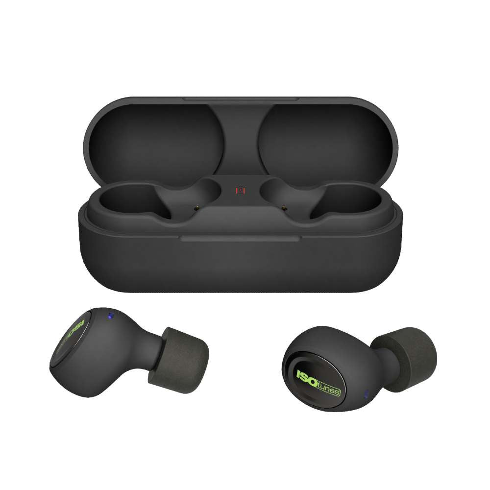 2.0 True Wireless Bluetooth Earbud Matte Black IT-73