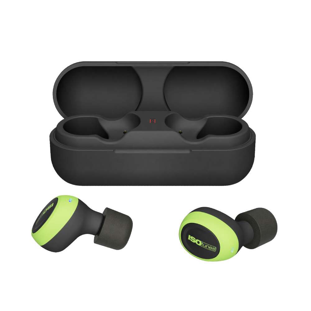 2.0 True Wireless Bluetooth Earbud Safety Green IT-74