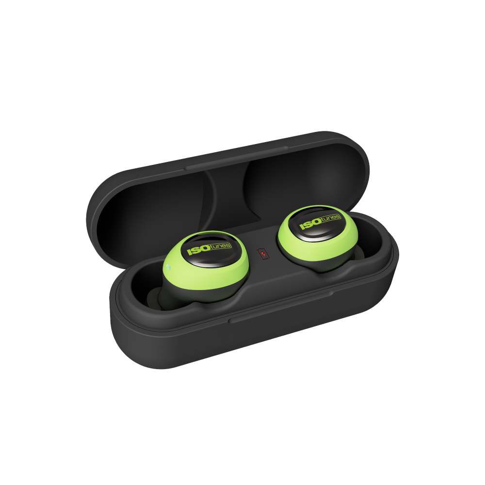 2.0 True Wireless Bluetooth Earbud Safety Green IT-74