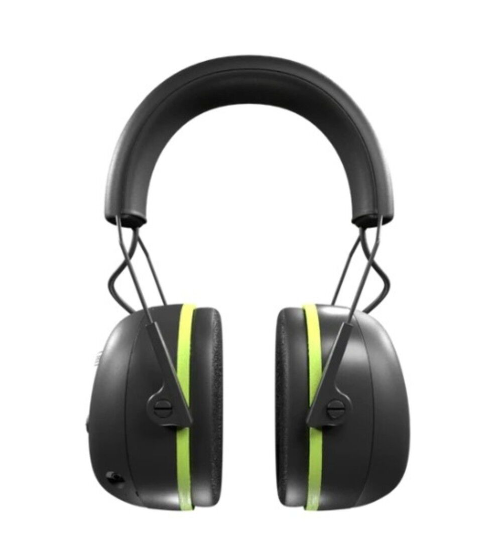 AIR DEFENDER Earmuff Bluetooth Black/Safety Green IT-46