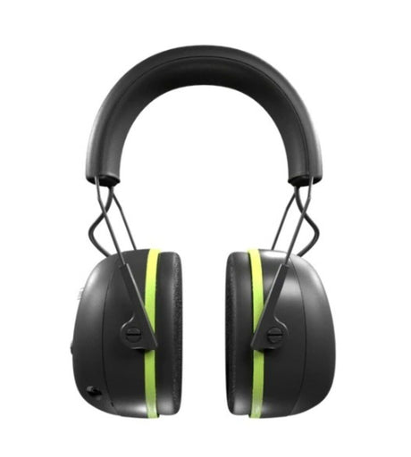 AIR DEFENDER Earmuff Bluetooth Black/Safety Green IT-46
