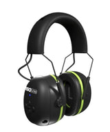 AIR DEFENDER Earmuff Bluetooth Black/Safety Green IT-46