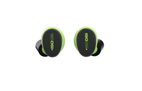 FREE AWARE Earbuds Wireless Bluetooth Safety Green IT-15