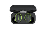 FREE AWARE Earbuds Wireless Bluetooth Safety Green IT-15