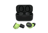 FREE AWARE Earbuds Wireless Bluetooth Safety Green IT-15