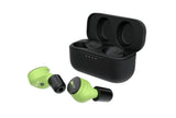 FREE AWARE Earbuds Wireless Bluetooth Safety Green IT-15