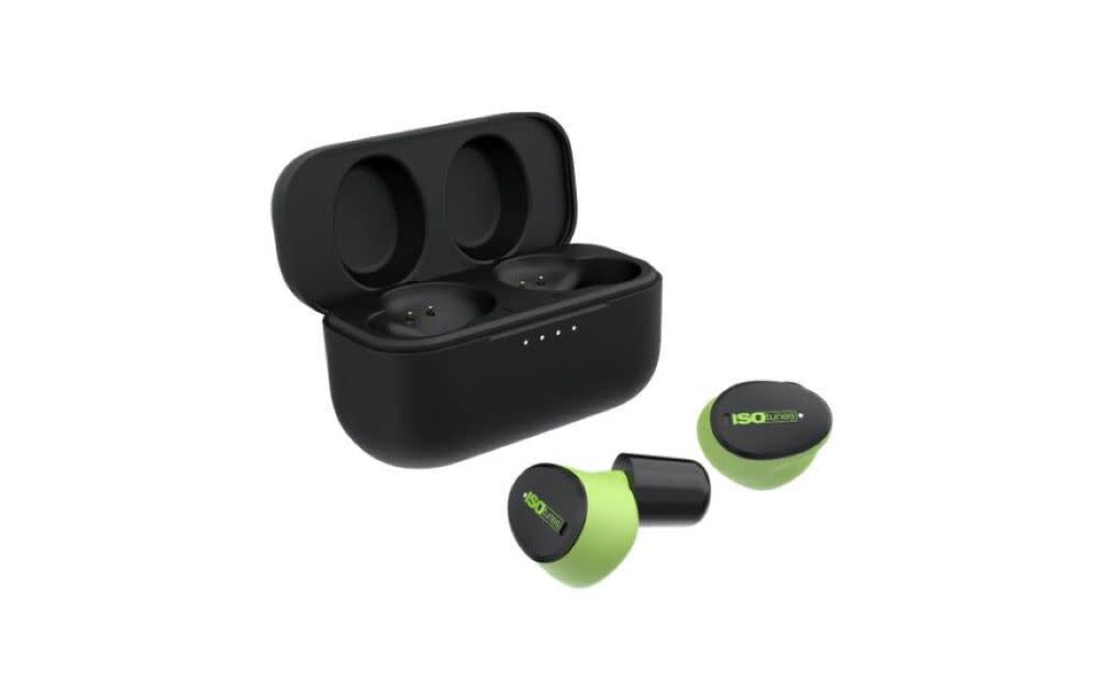 FREE AWARE Earbuds Wireless Bluetooth Safety Green IT-15