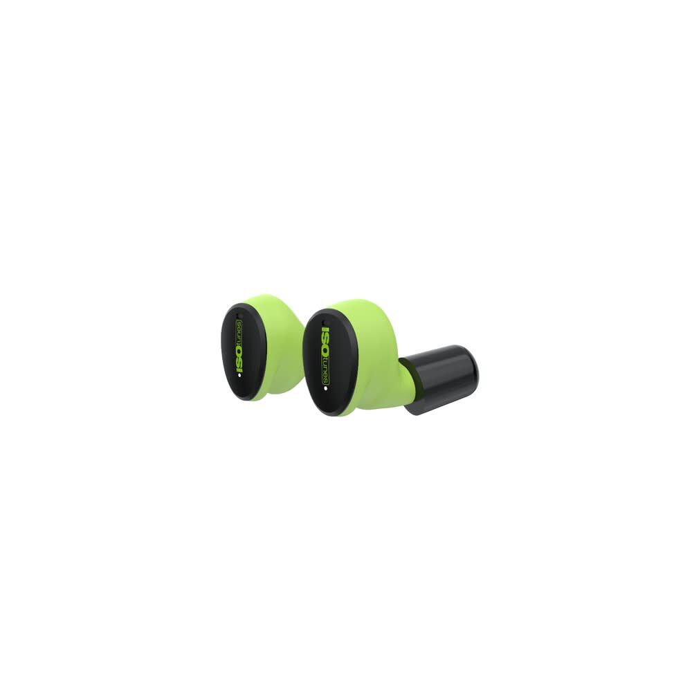 Haven Earbuds Bluetooth 25dB Safety Green IT-16