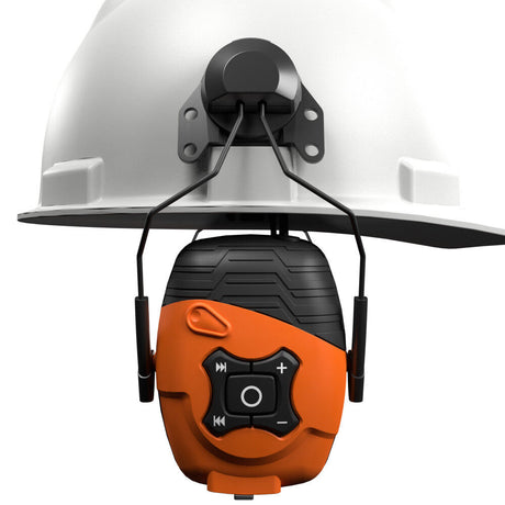 Link 2.0 21 dB NRR Bluetooth Enabled Helmet Mount Earmuff IT-70