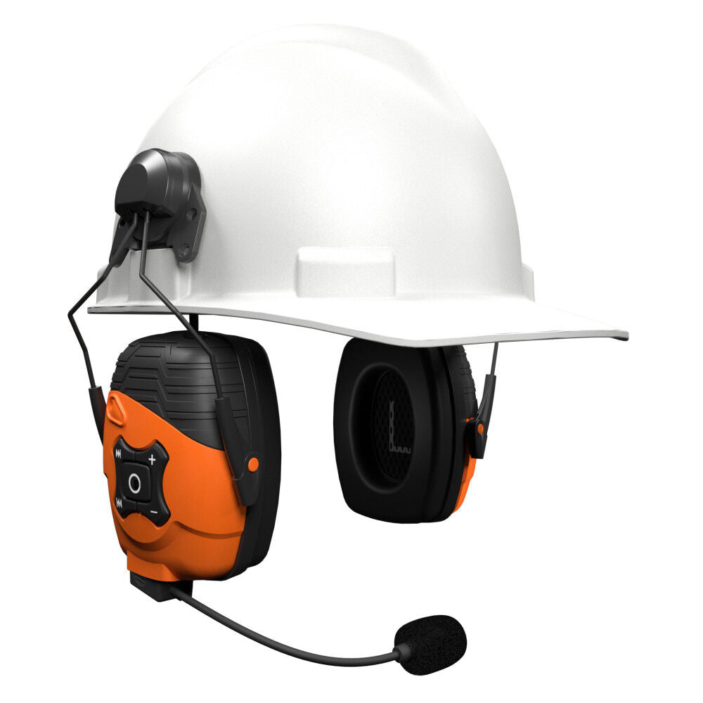 Link 2.0 21 dB NRR Bluetooth Enabled Helmet Mount Earmuff IT-70