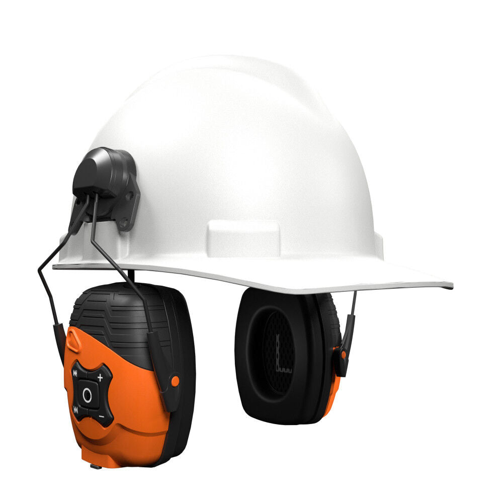 Link 2.0 21 dB NRR Bluetooth Enabled Helmet Mount Earmuff IT-70