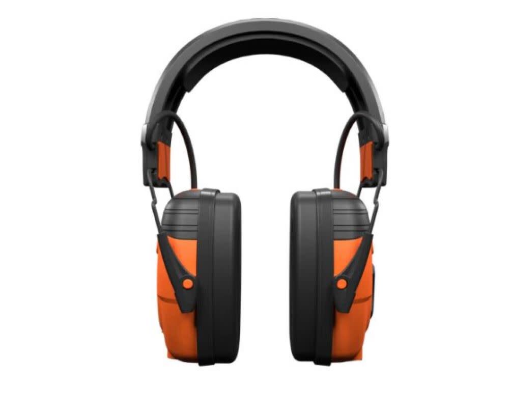 Link 2.0 Earmuffs Bluetooth Safety Orange IT-48