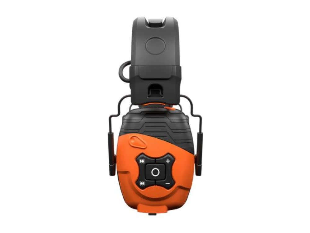 Link 2.0 Earmuffs Bluetooth Safety Orange IT-48