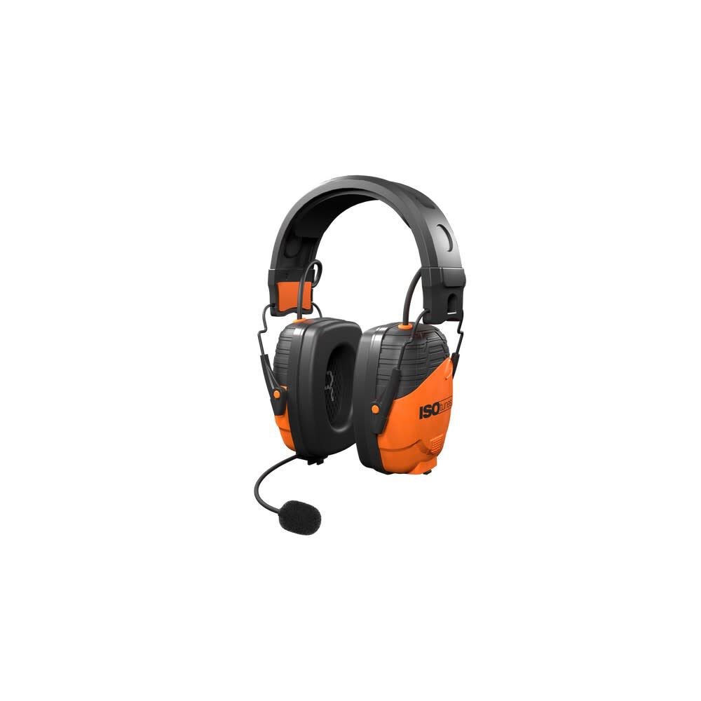 Link 2.0 EN352 Bluetooth Earmuff Safety Orange 79 dB IT-49