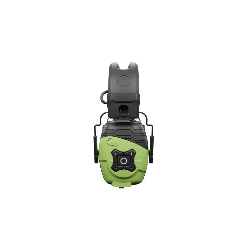 LINK Aware EN352 Bluetooth Earmuff Safety Green 79 dB IT-35