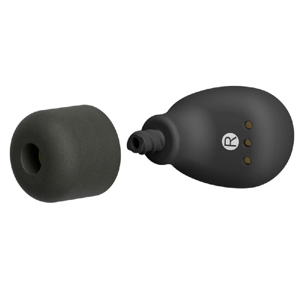 Matte Black Wireless Bluetooth Earbuds IT-13