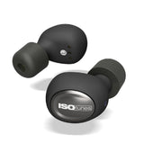 Matte Black Wireless Bluetooth Earbuds IT-13