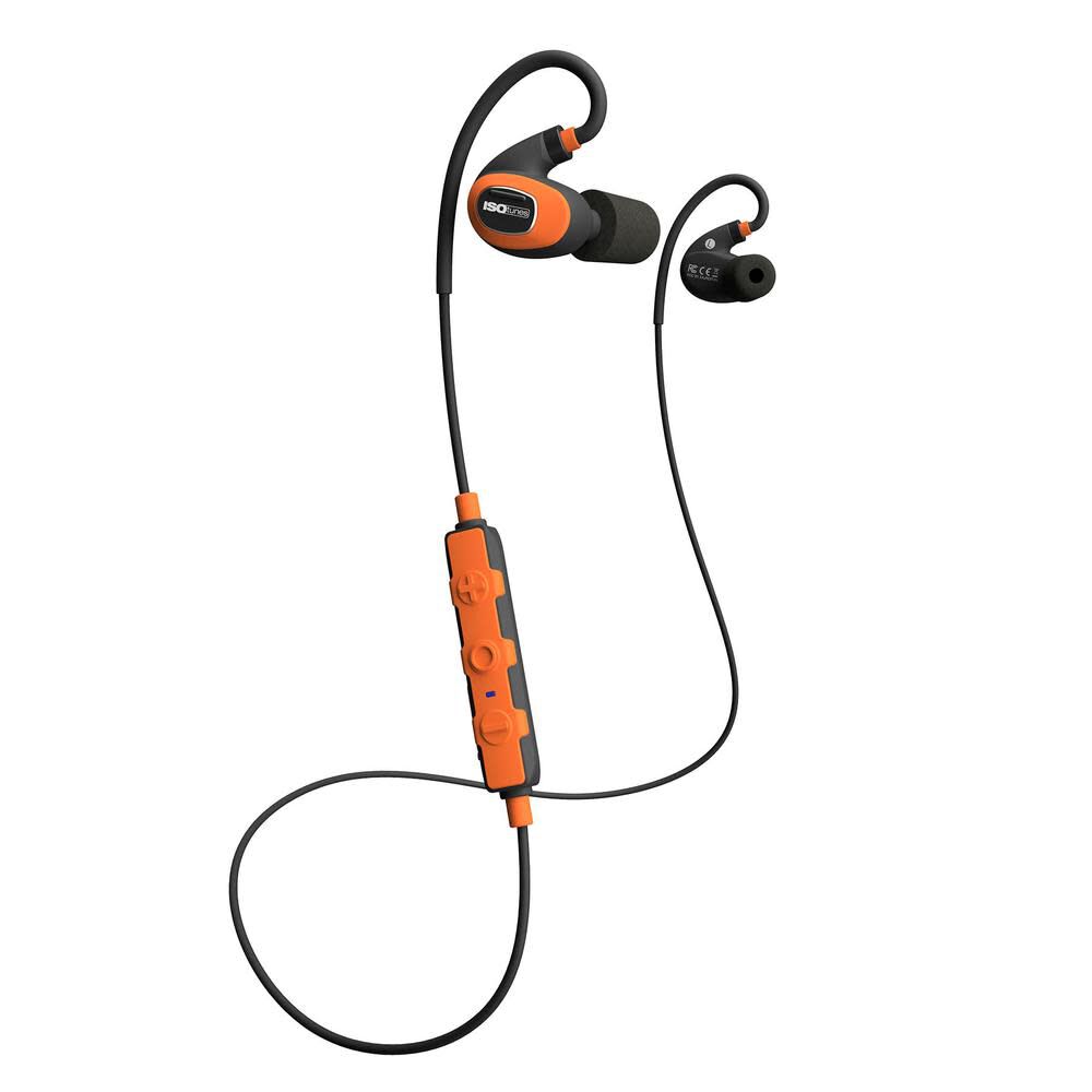 PRO 2.0 Wireless Bluetooth Earbuds - Safety Orange IT-21