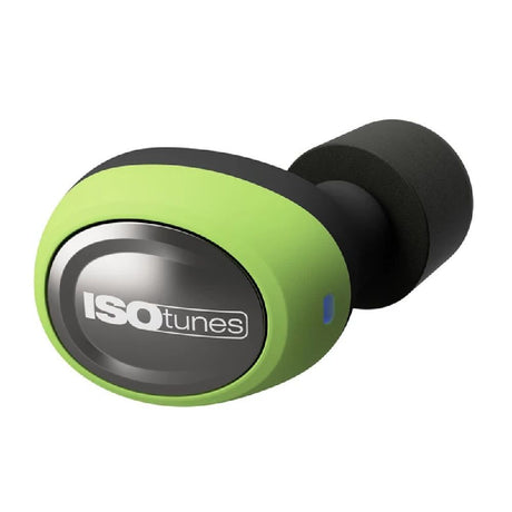 Safety Green Wireless Bluetooth Earbuds IT-14