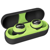 Safety Green Wireless Bluetooth Earbuds IT-14