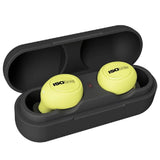 Safety Yellow Wireless Bluetooth Earbuds IT-12
