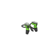 Ultracomm Aware True Wireless Bluetooth Earbuds Black & Hi-Vis Green IT-75