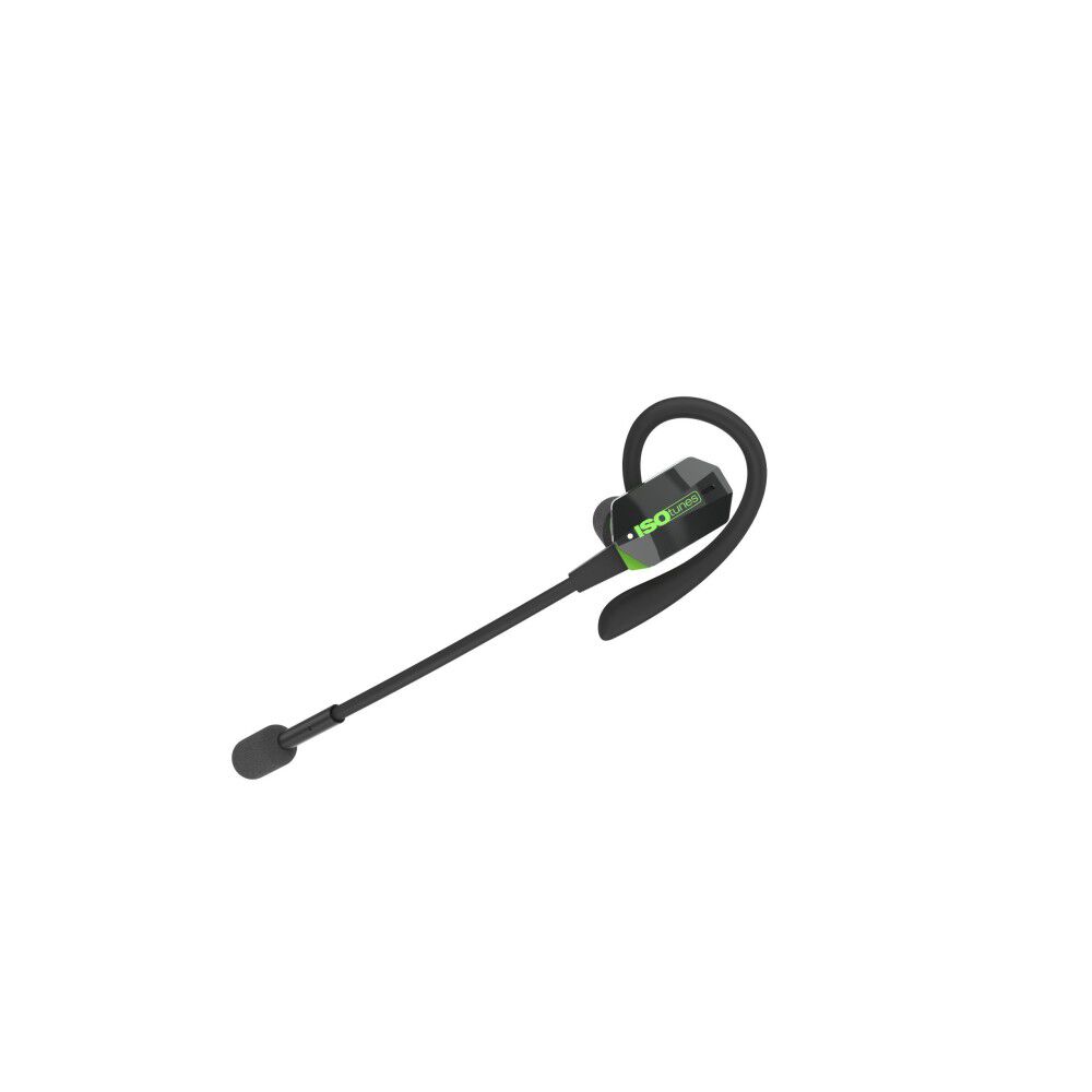 Ultracomm Aware True Wireless Bluetooth Earbuds Black & Hi-Vis Green IT-75