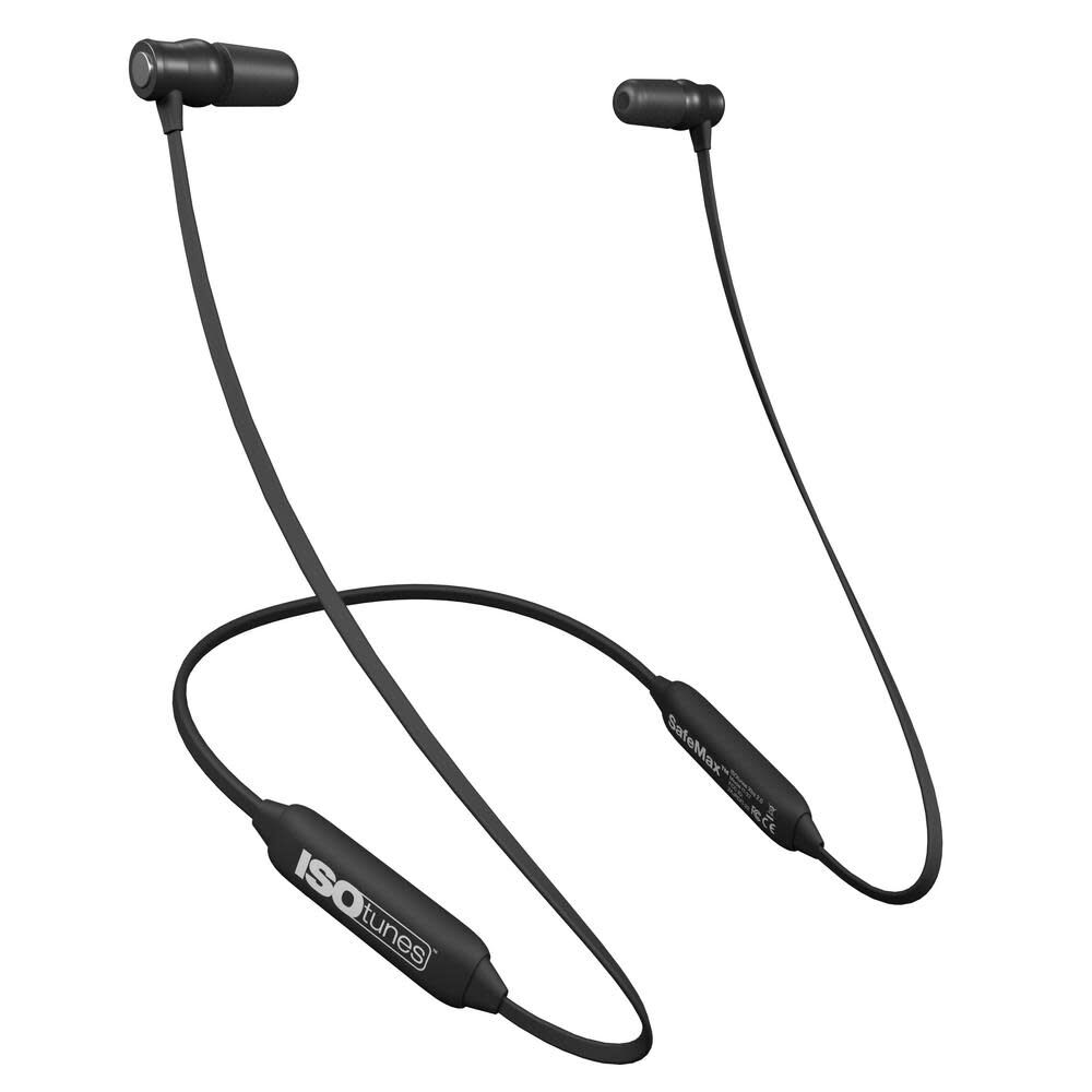 XTRA 2.0 Bluetooth Earbuds 27 dB Safety Matte Black IT-27