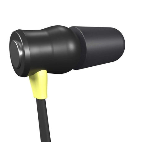 XTRA 2.0 Bluetooth Earbuds 27 dB Yellow and Black IT-22