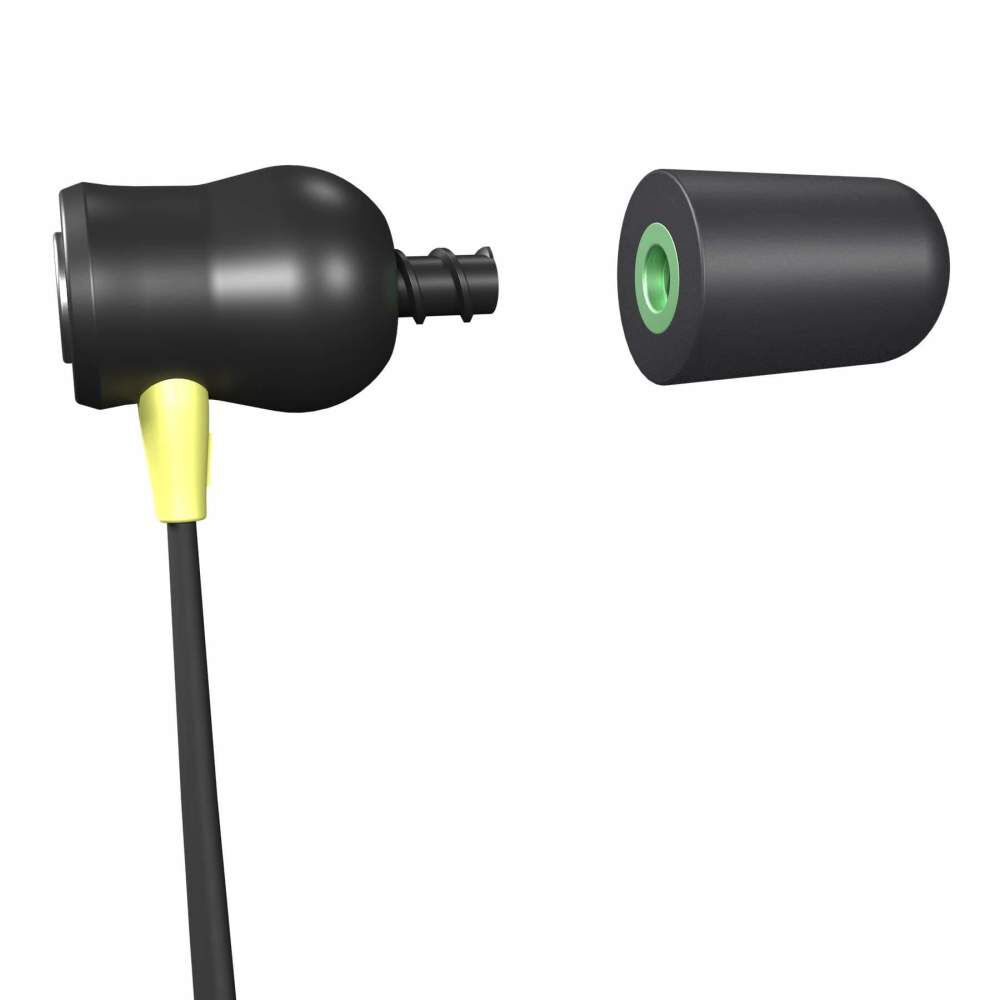 XTRA 2.0 Bluetooth Earbuds 27 dB Yellow and Black IT-22