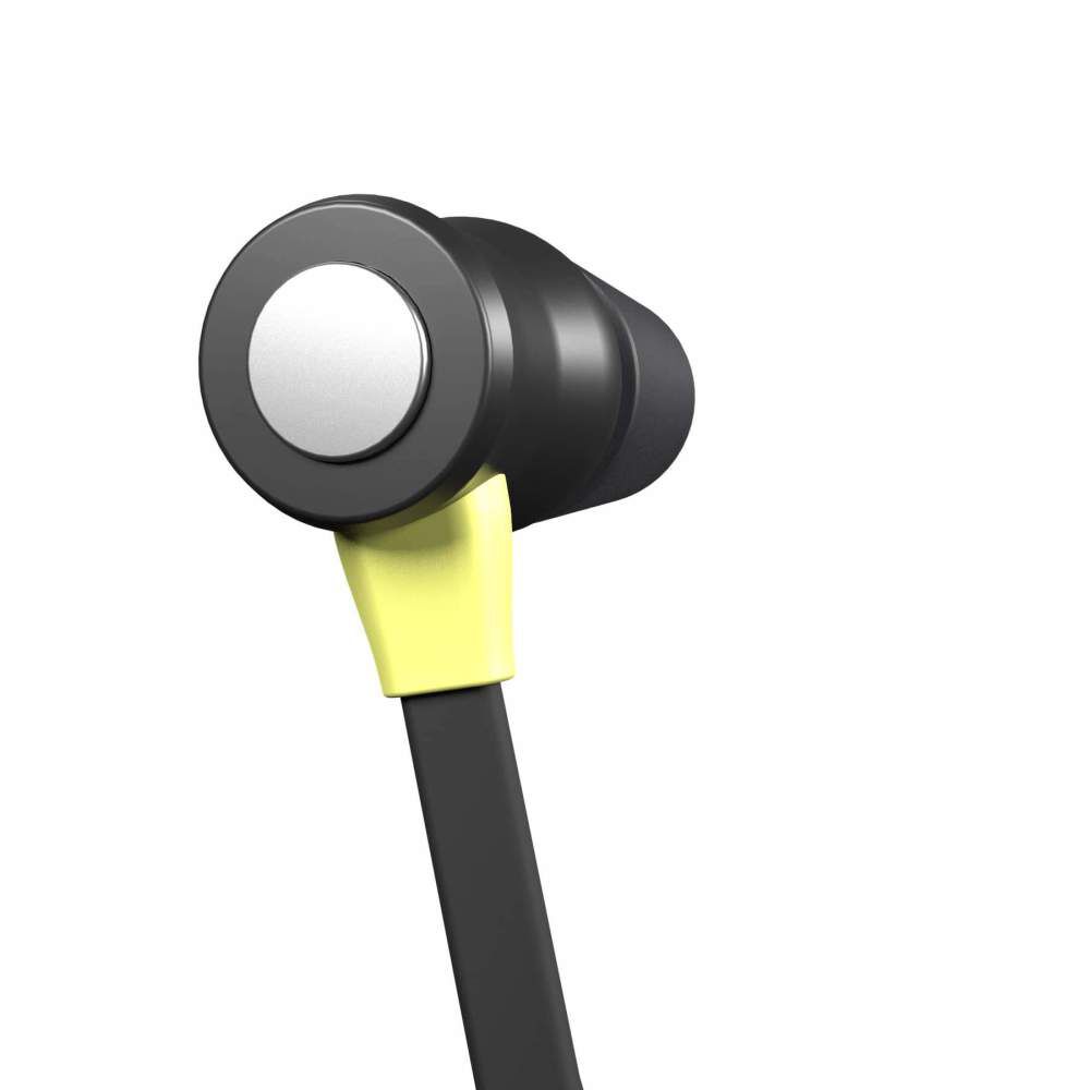 XTRA 2.0 Bluetooth Earbuds 27 dB Yellow and Black IT-22