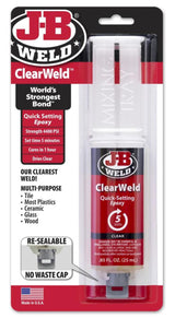 Clearweld Quick Setting Epoxy 50112