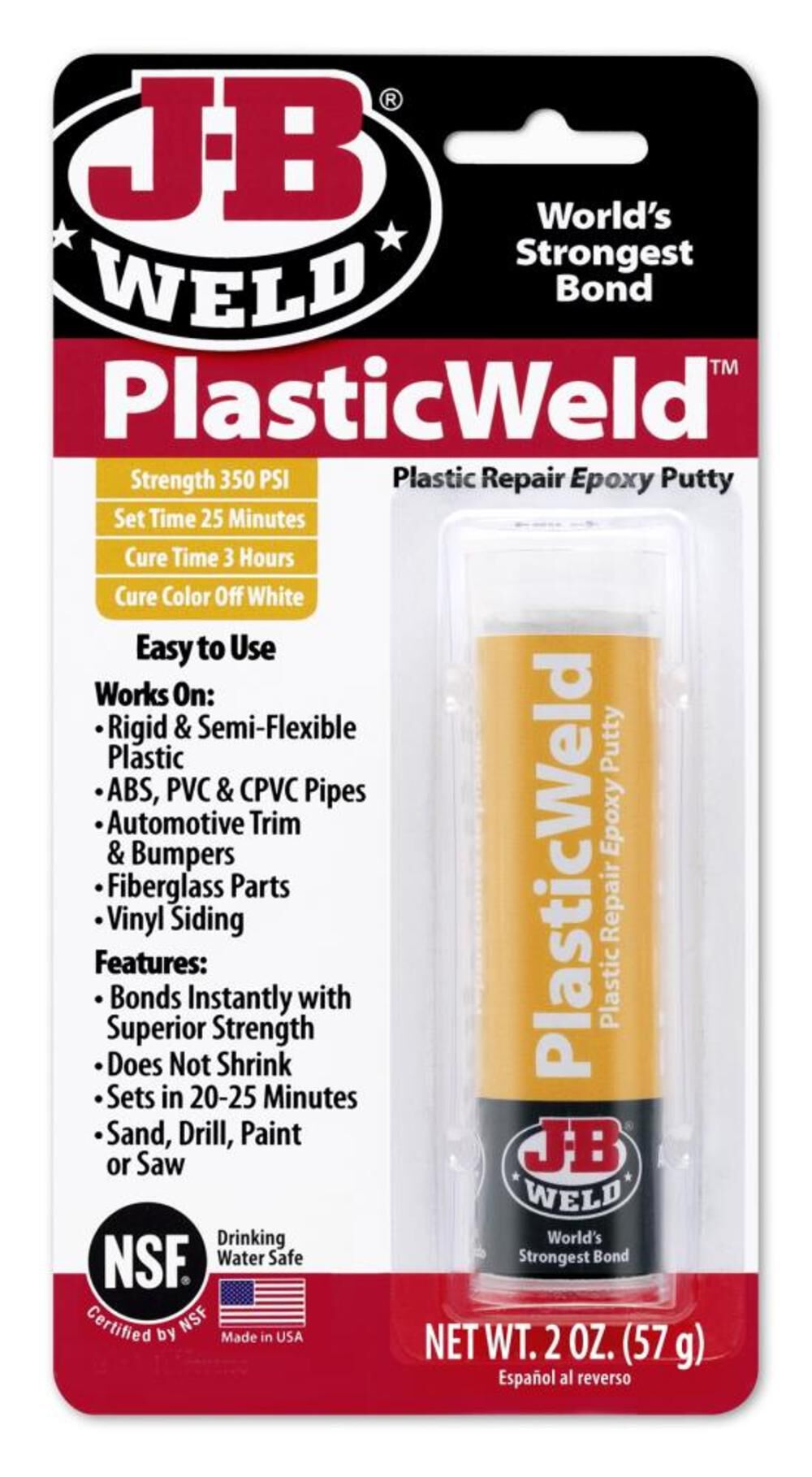 Weld Kwikplastic 8237