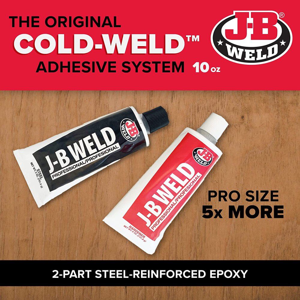 Weld Original Cold Weld 10oz Two Part Steel Reinforced Epoxy 8281