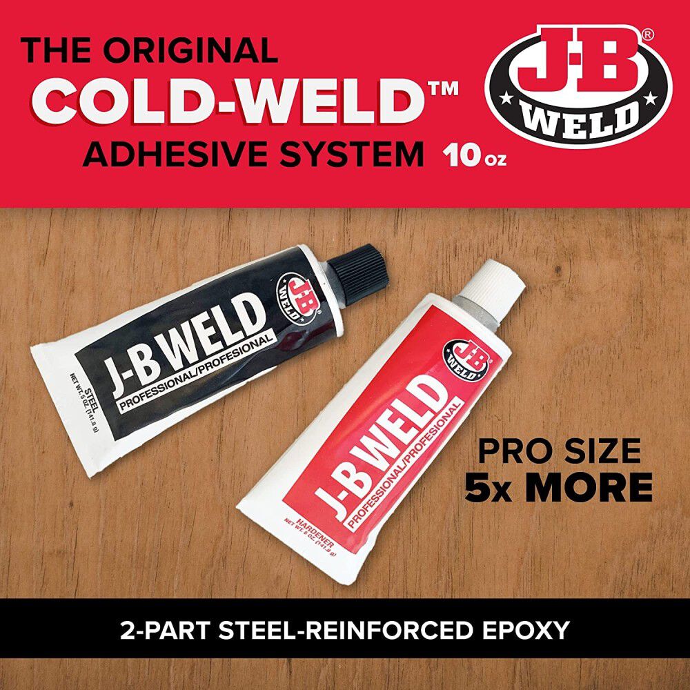 Original Cold Weld 10oz Two Part Steel Reinforced Epoxy 8281