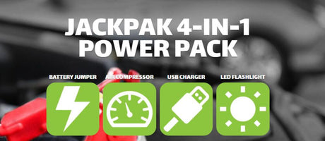 4 IN 1 Portable Power Pack 5180099